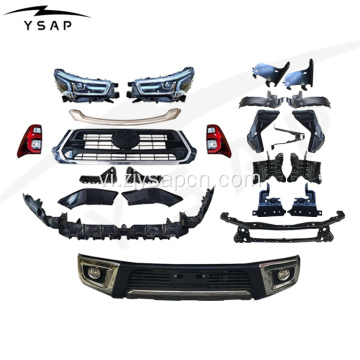 2016 Hilux Revo Upgardeto 2021 Bộ Trung Đông